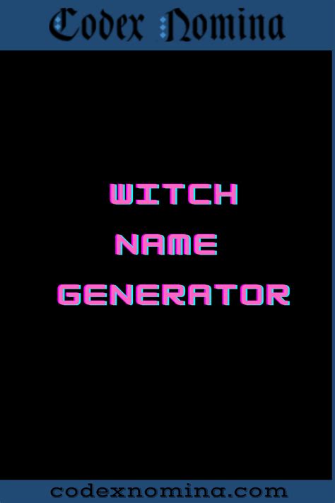 Witchcraft crew sound generator